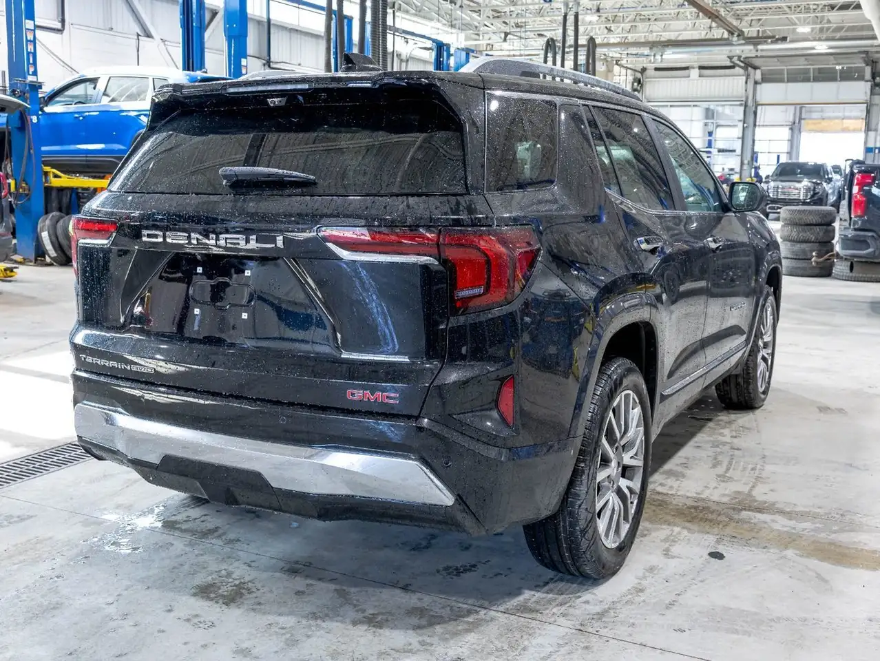 GMC Terrain снимка GMC Terrain