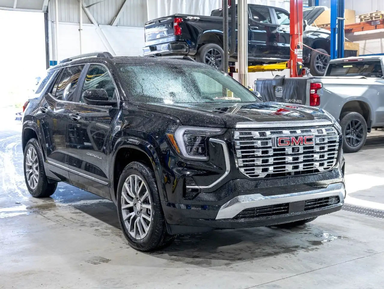 GMC Terrain снимка GMC Terrain