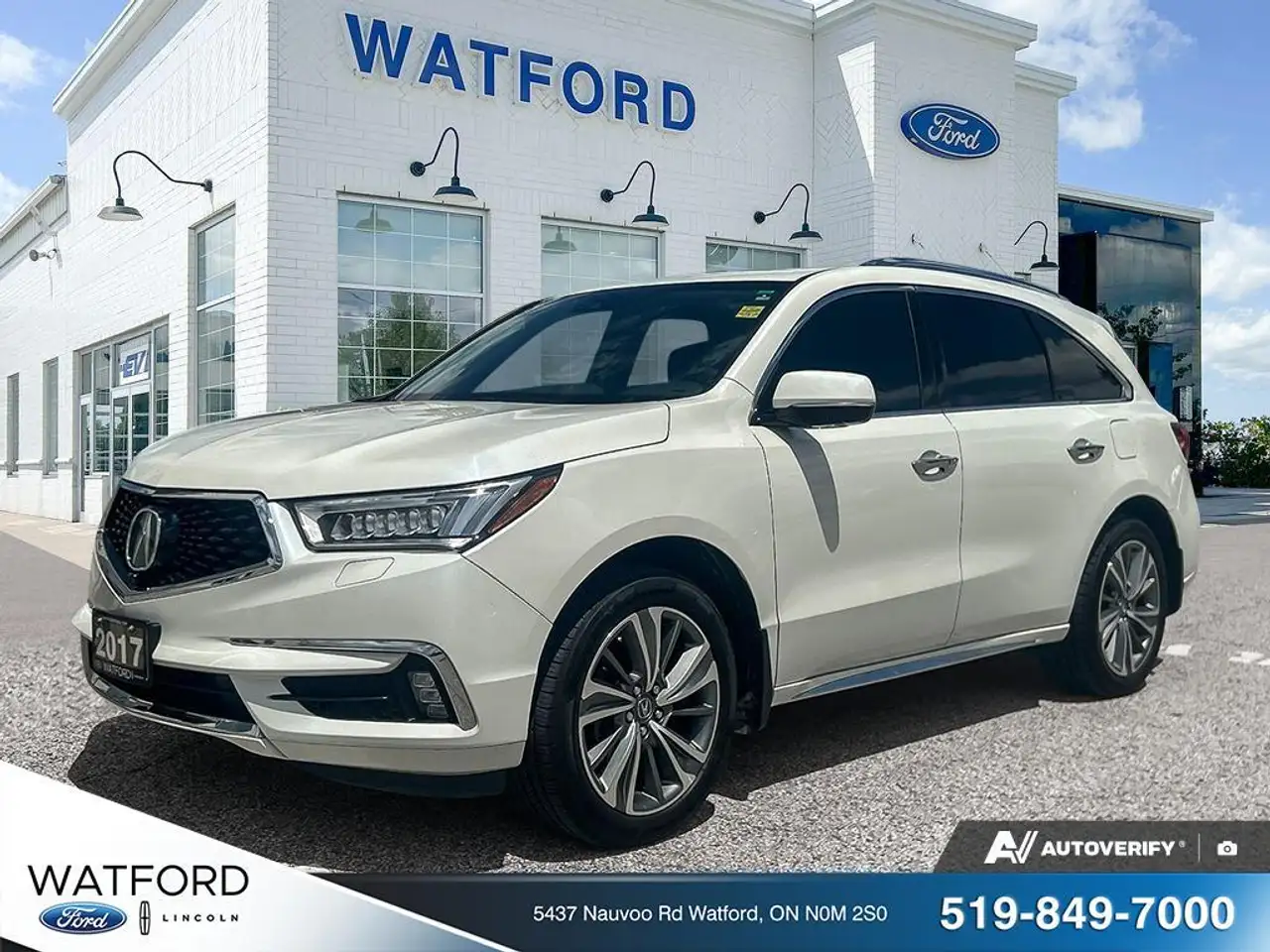 2017 Acura MDX