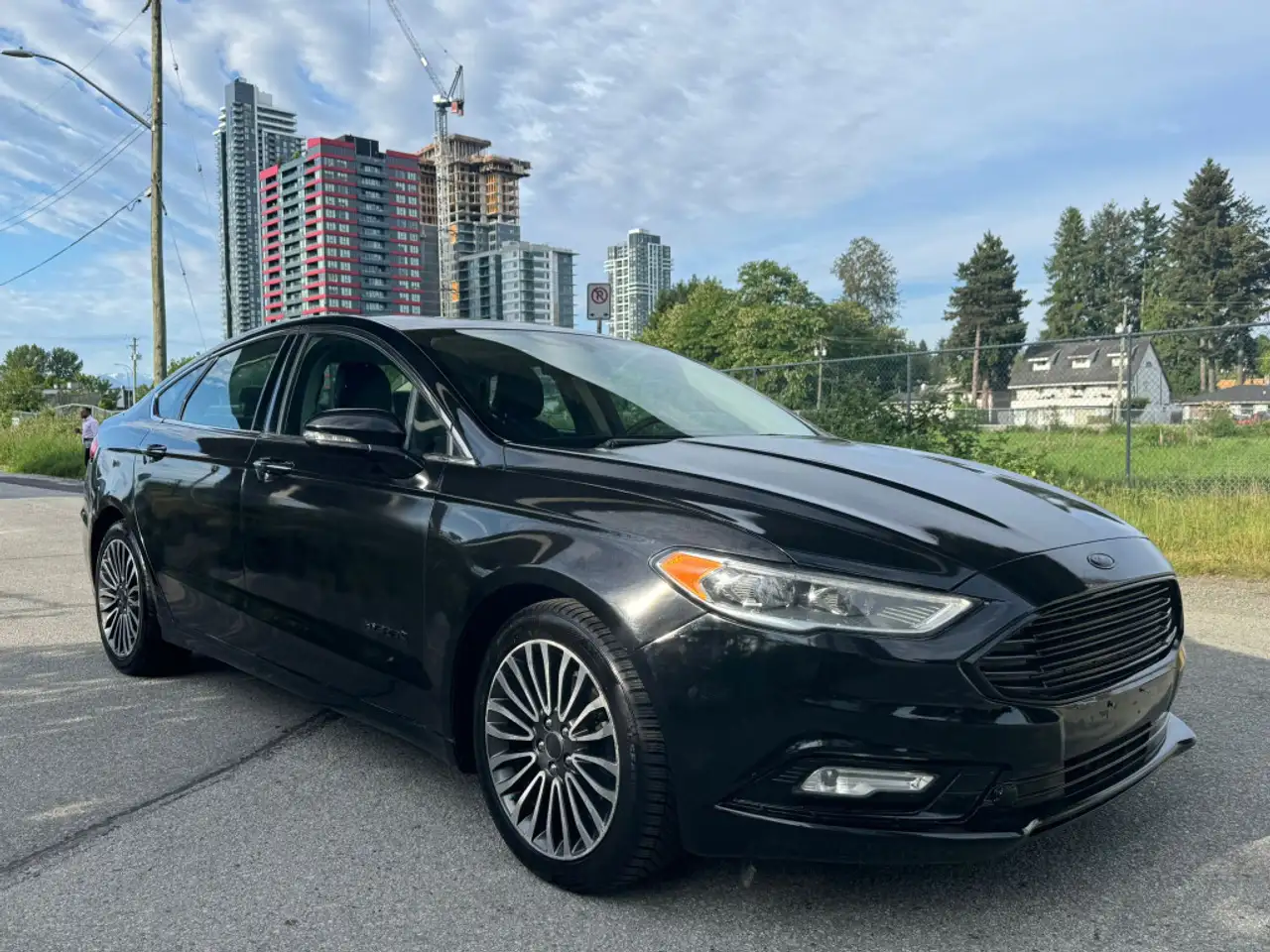 Ford Fusion Hybrid снимка Ford Fusion Hybrid