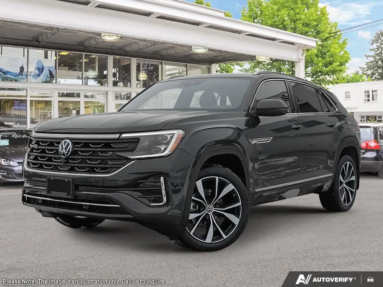 Volkswagen Atlas photo Volkswagen Atlas
