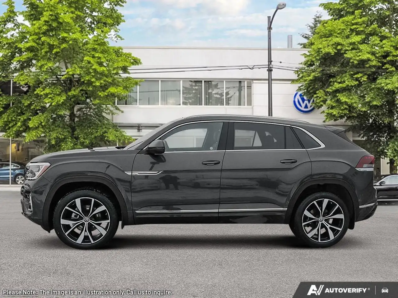 Volkswagen Atlas photo Volkswagen Atlas