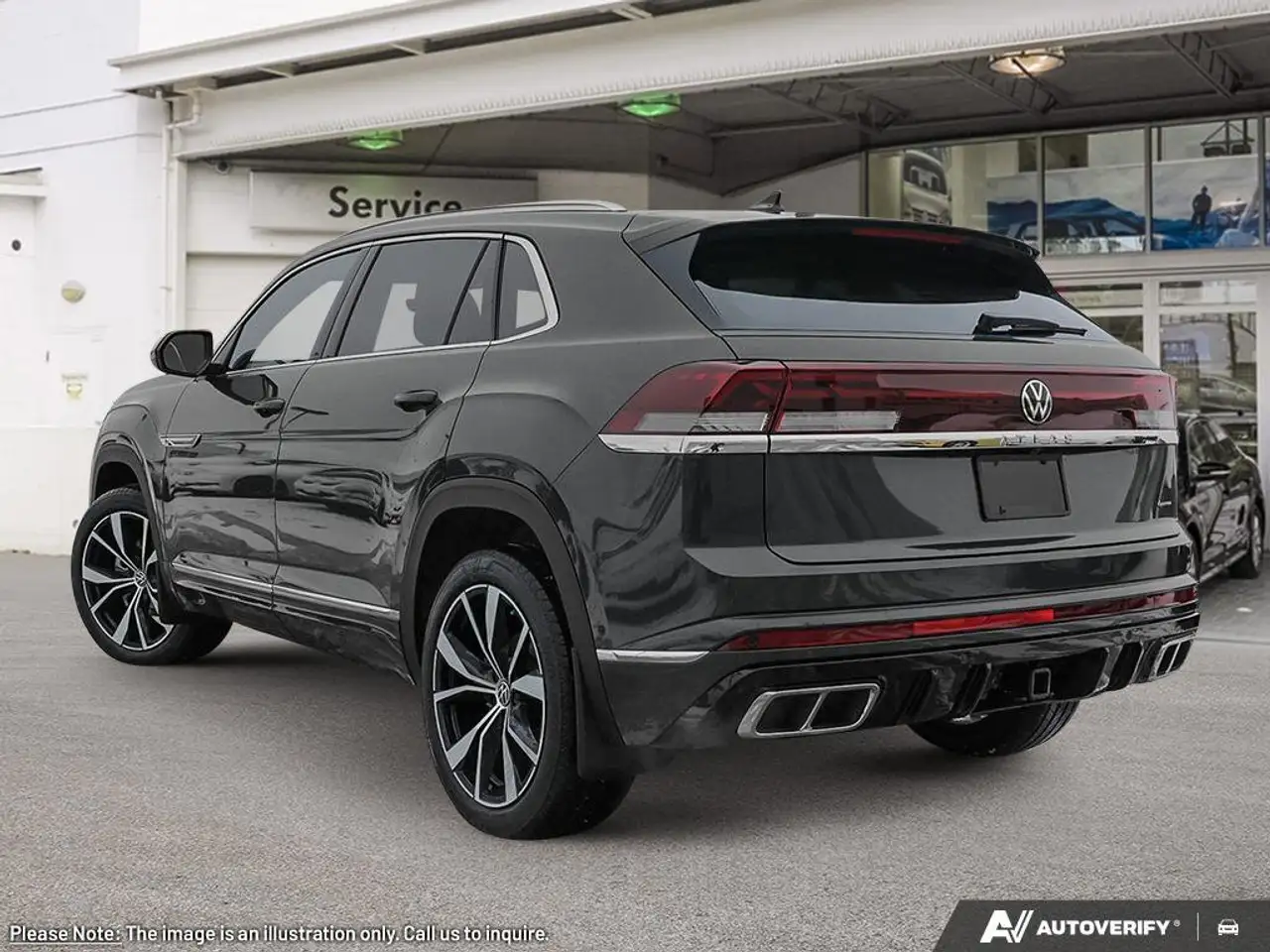 Volkswagen Atlas photo Volkswagen Atlas