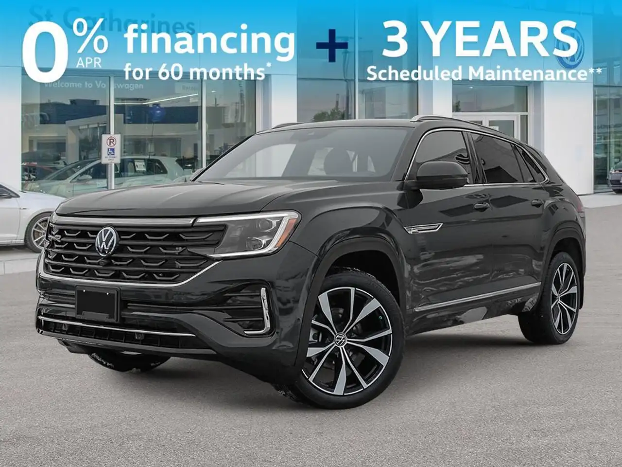 2026 Volkswagen Atlas