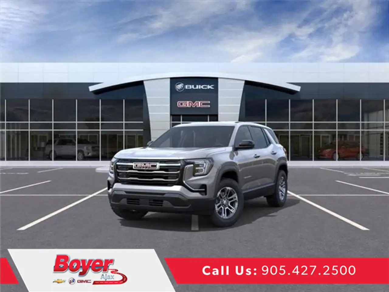 2026 GMC Terrain