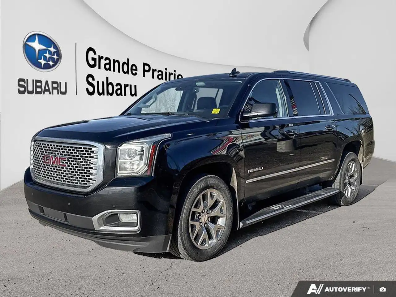 GMC Yukon fotografie GMC Yukon