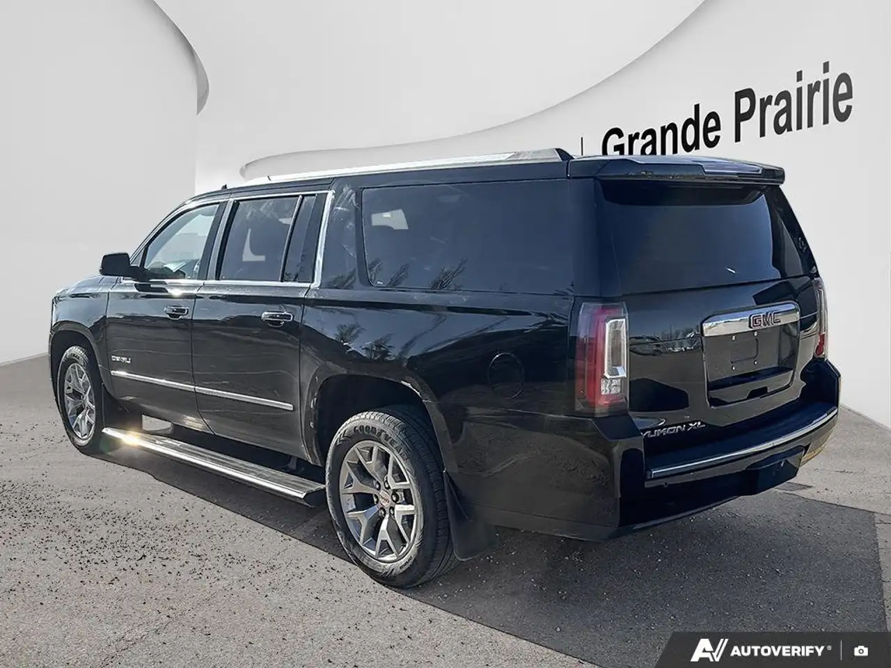 GMC Yukon fotografie GMC Yukon
