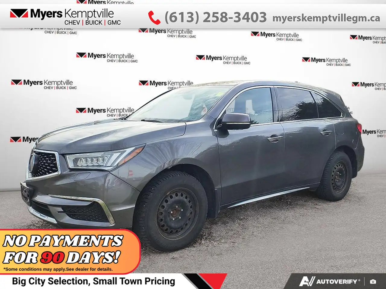2019 Acura MDX