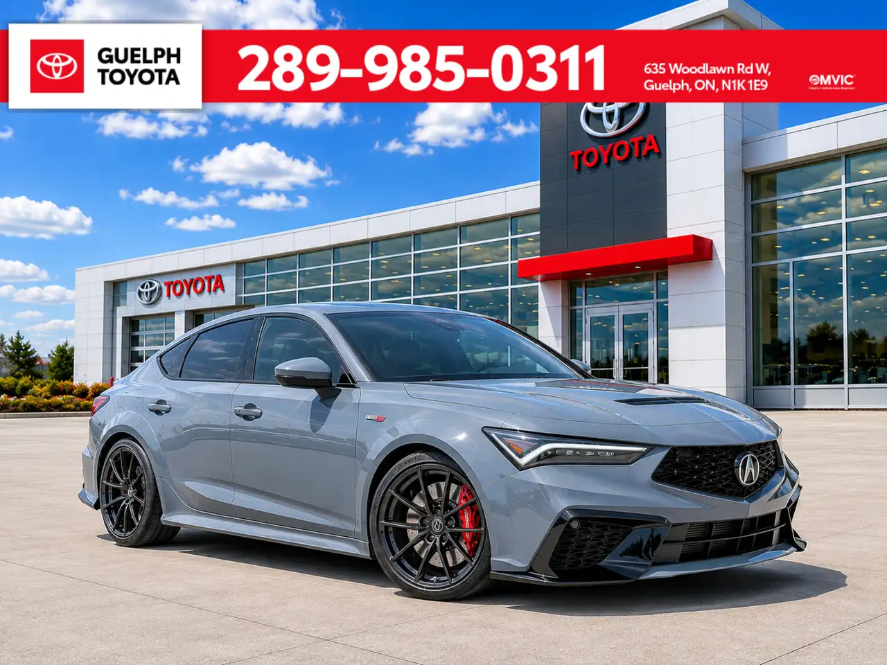 2026 Acura Integra