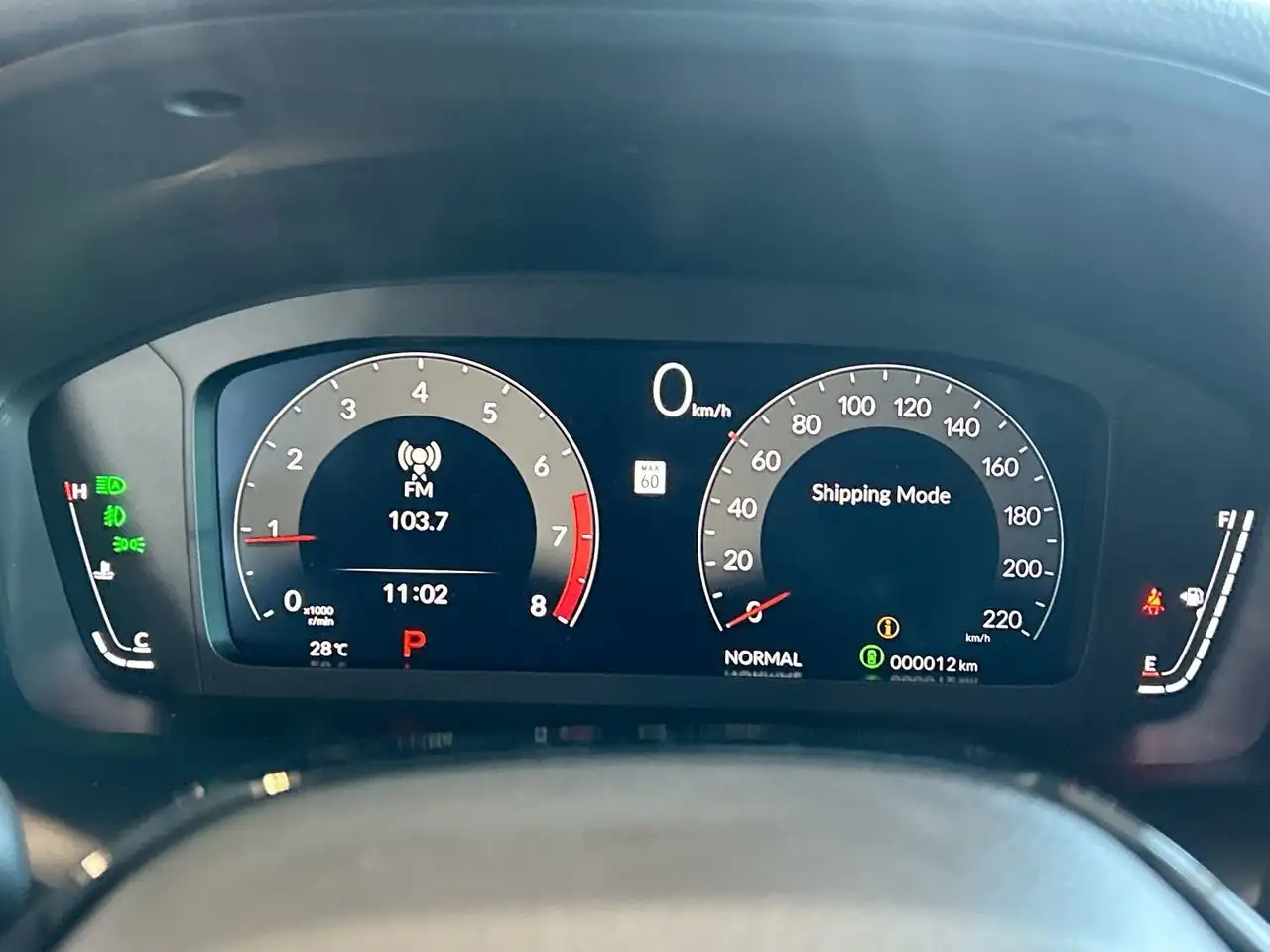 Acura ADX снимка Acura ADX