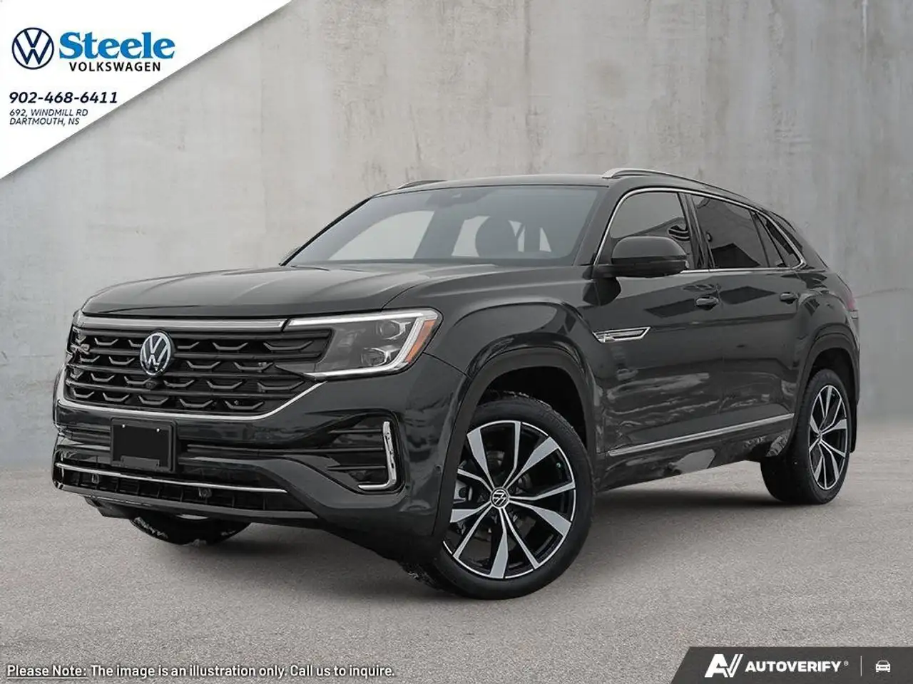 Volkswagen Atlas fotografie Volkswagen Atlas