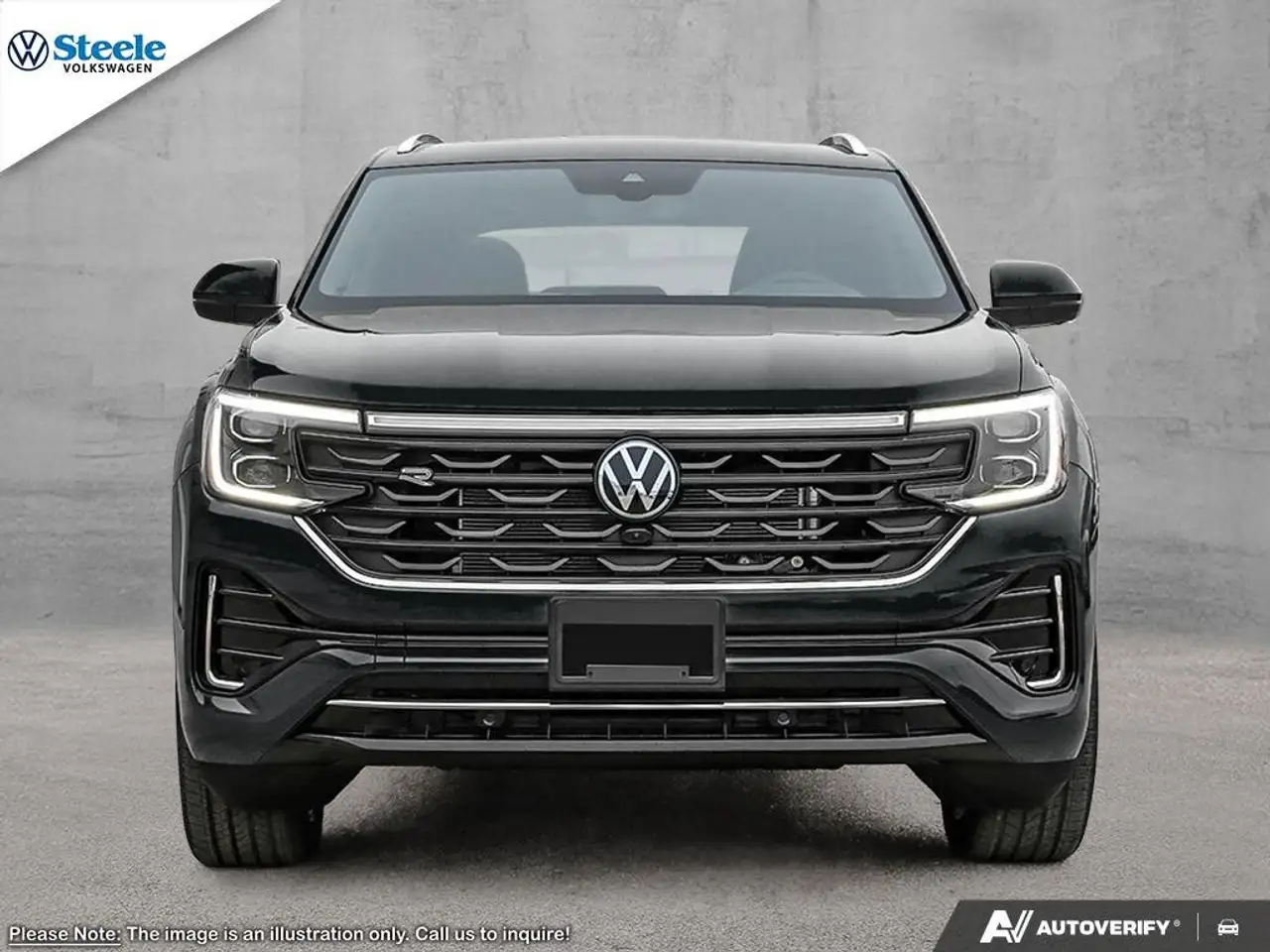 Volkswagen Atlas fotografie Volkswagen Atlas
