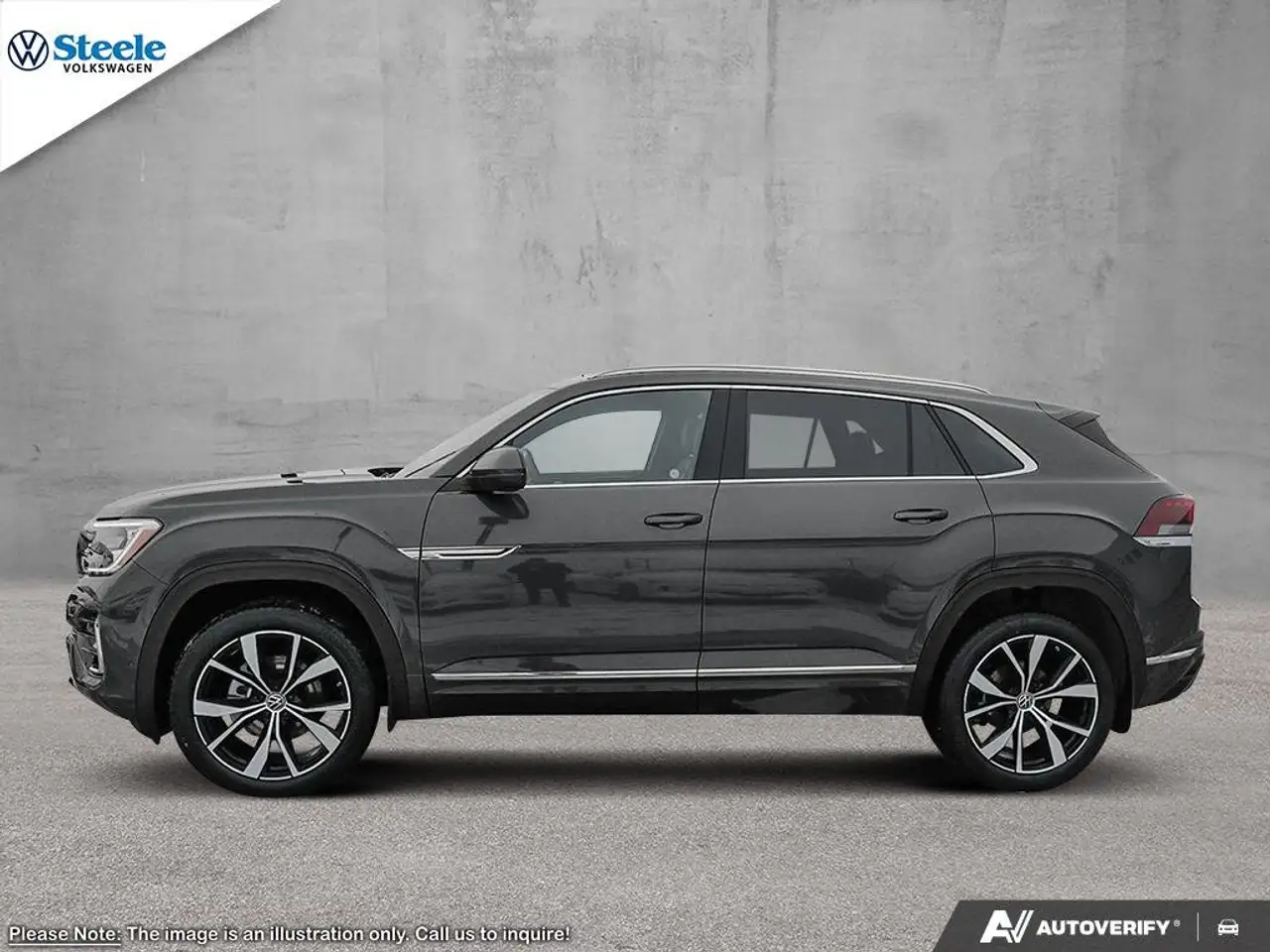 Volkswagen Atlas fotografie Volkswagen Atlas