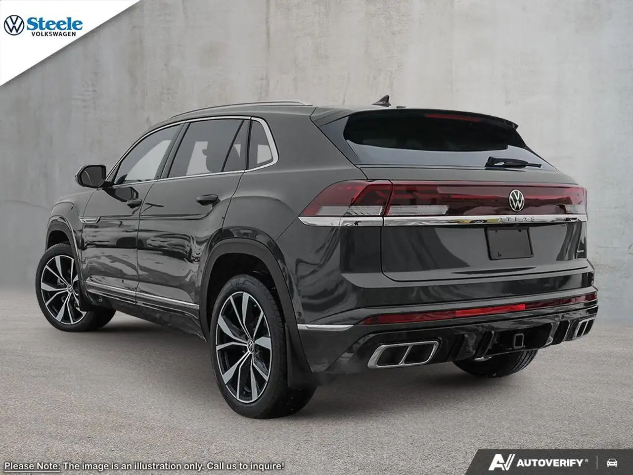 Volkswagen Atlas fotografie Volkswagen Atlas
