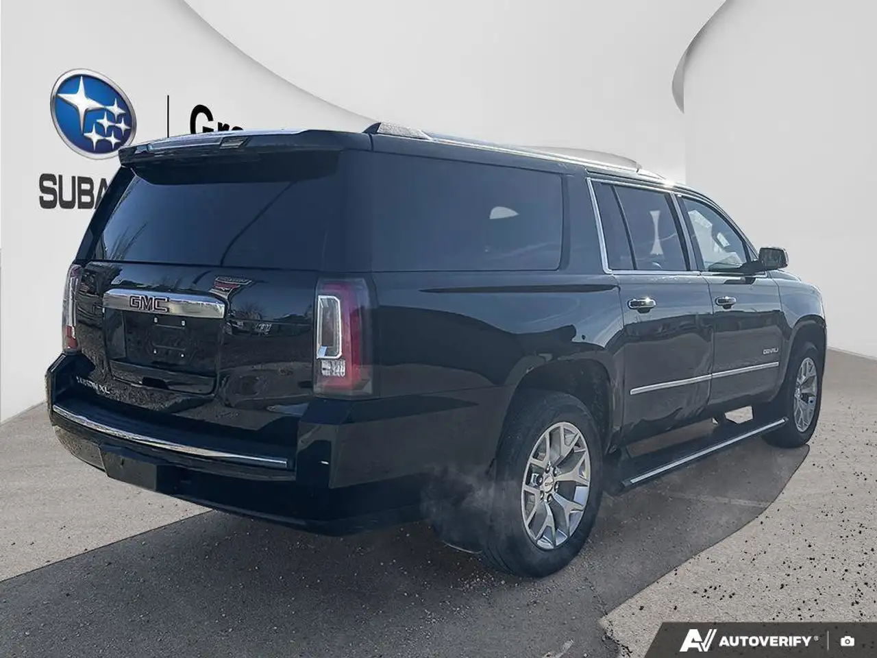 GMC Yukon fotografie GMC Yukon