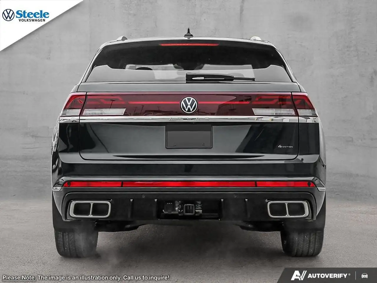 Volkswagen Atlas fotografie Volkswagen Atlas