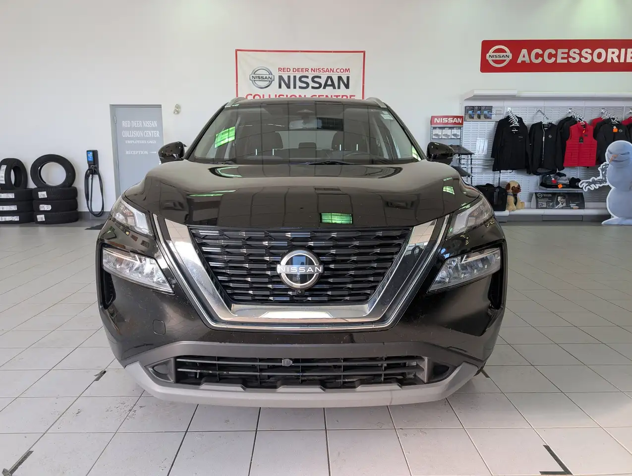 Nissan Rogue fotografie Nissan Rogue