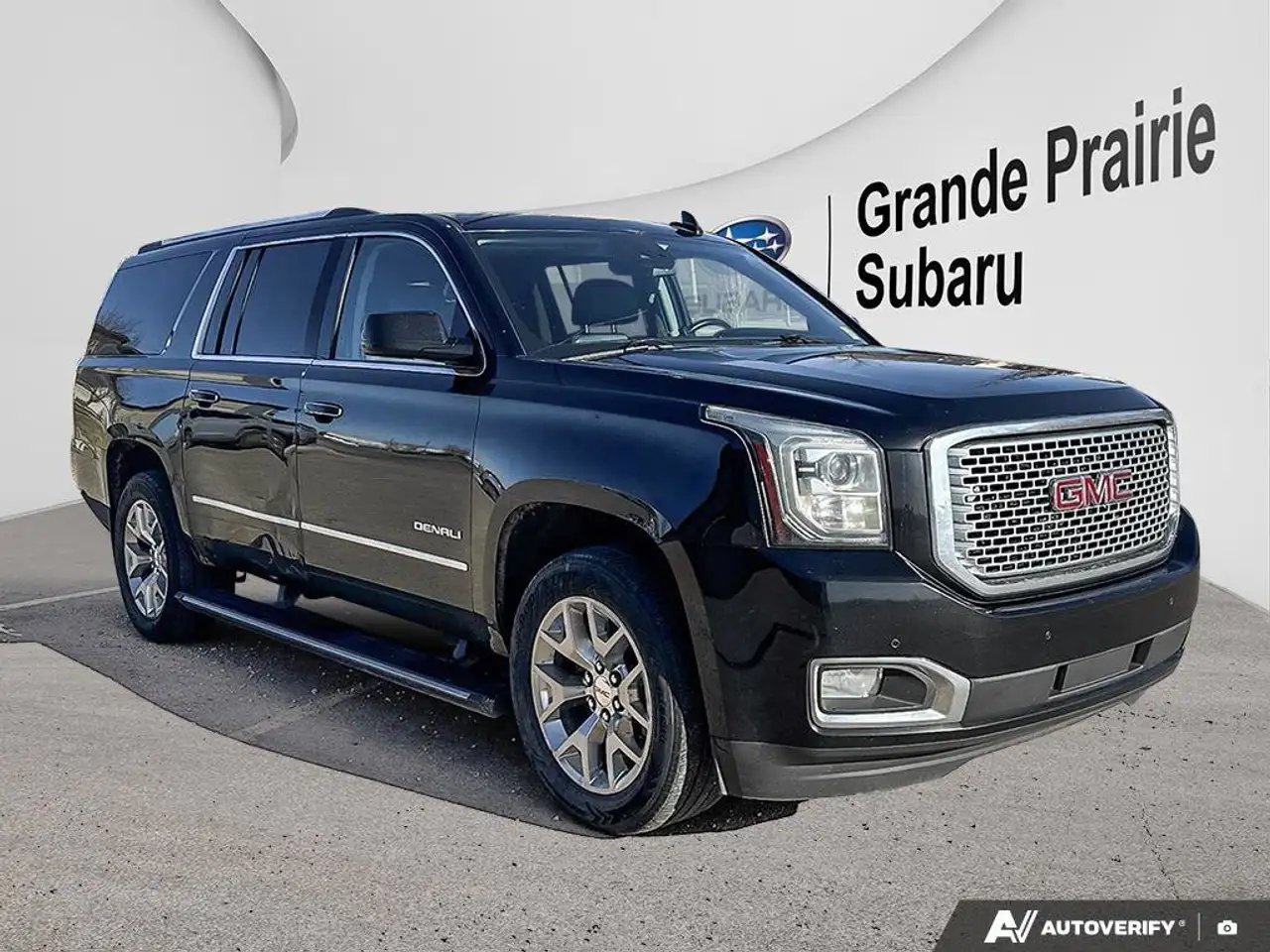 GMC Yukon fotografie GMC Yukon