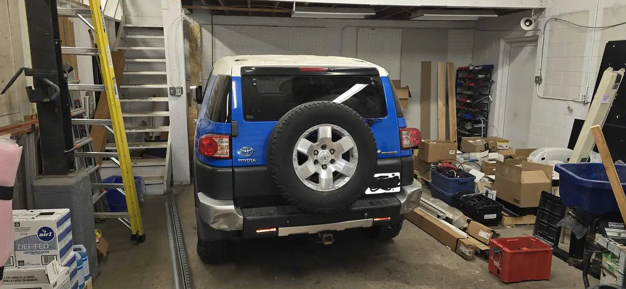 2007 Toyota FJ Cruiser