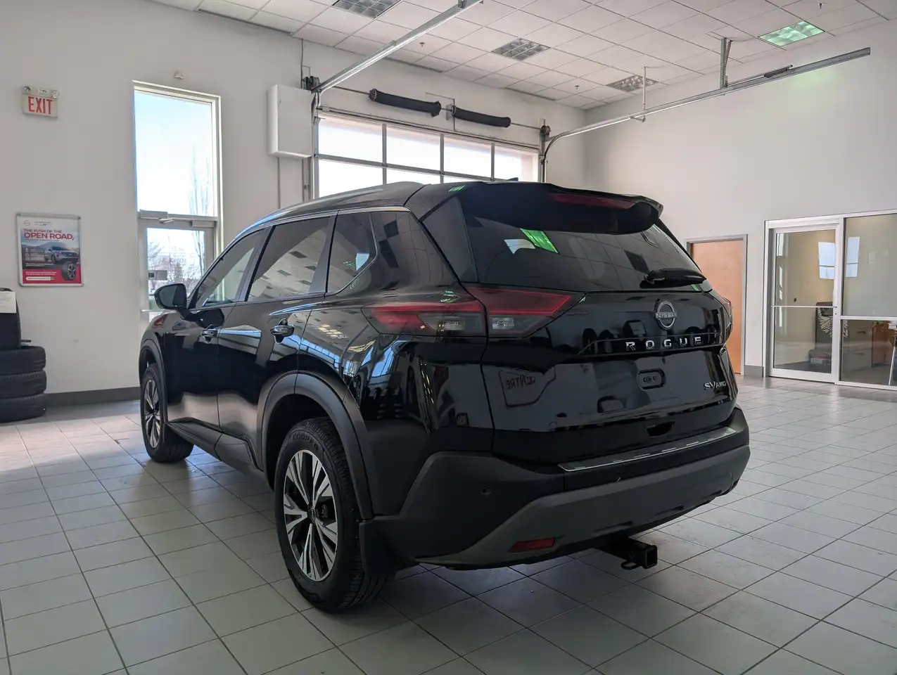 Nissan Rogue fotografie Nissan Rogue