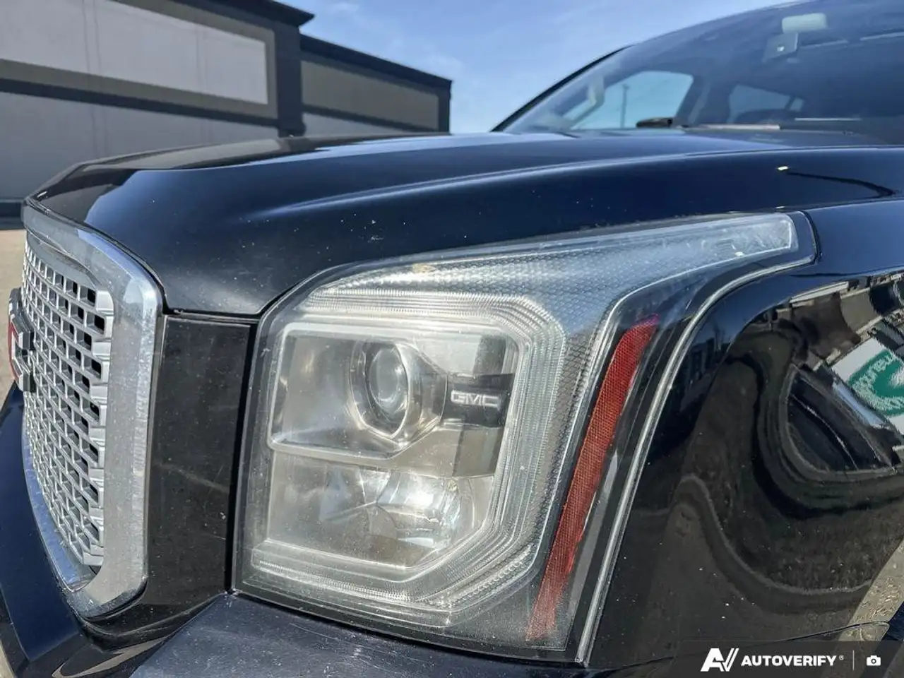 GMC Yukon fotografie GMC Yukon