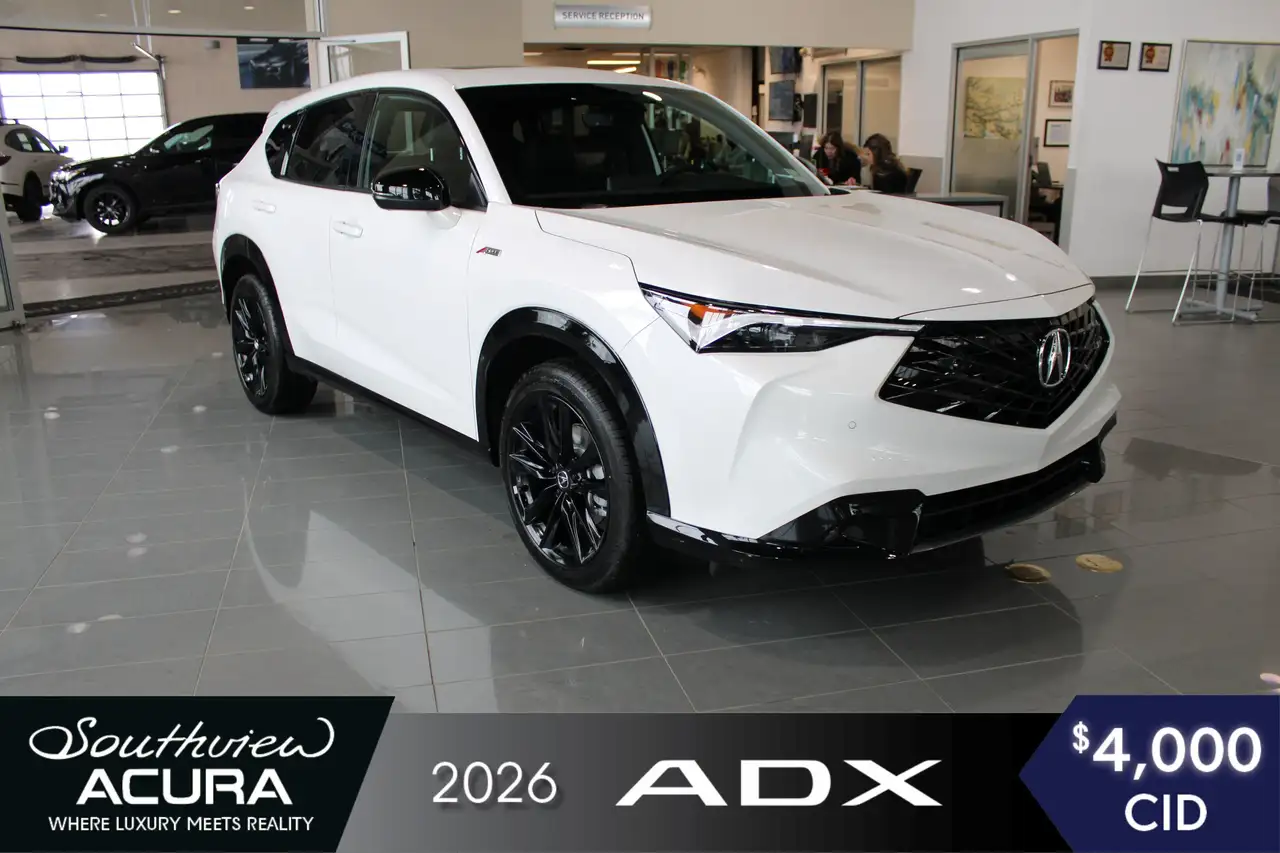 2026 Acura ADX