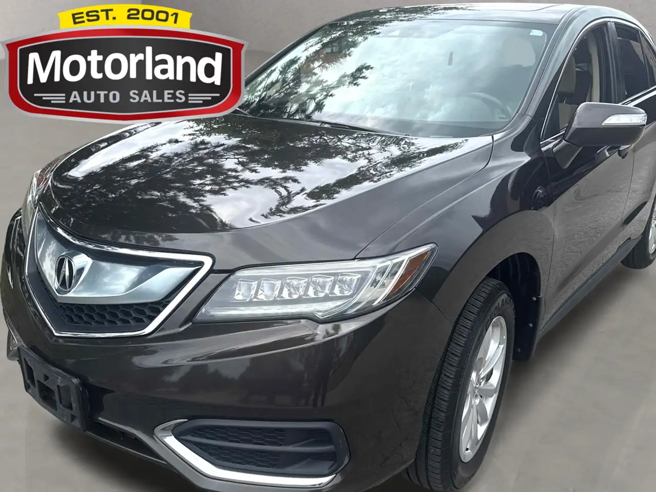 2017 Acura RDX
