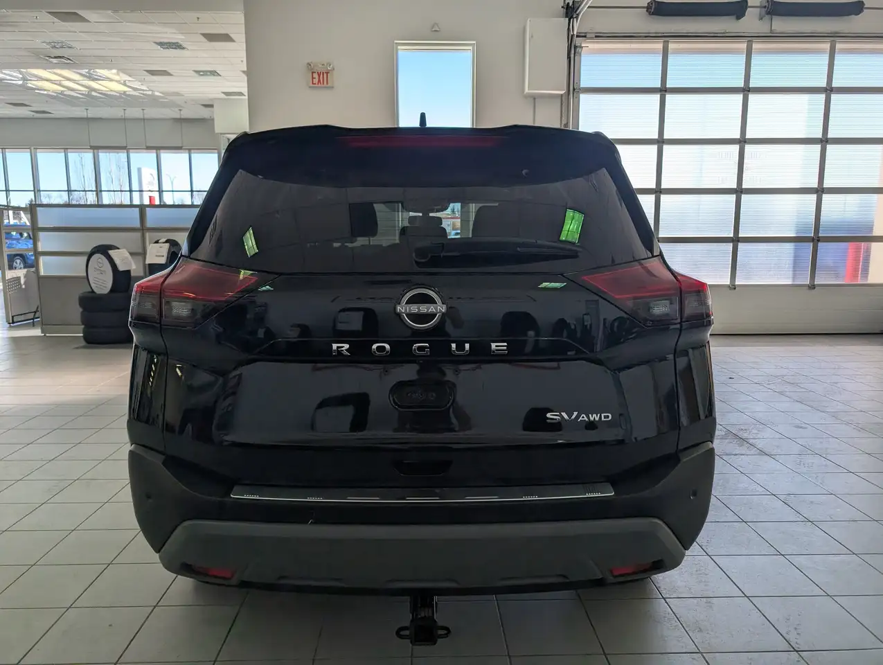 Nissan Rogue fotografie Nissan Rogue
