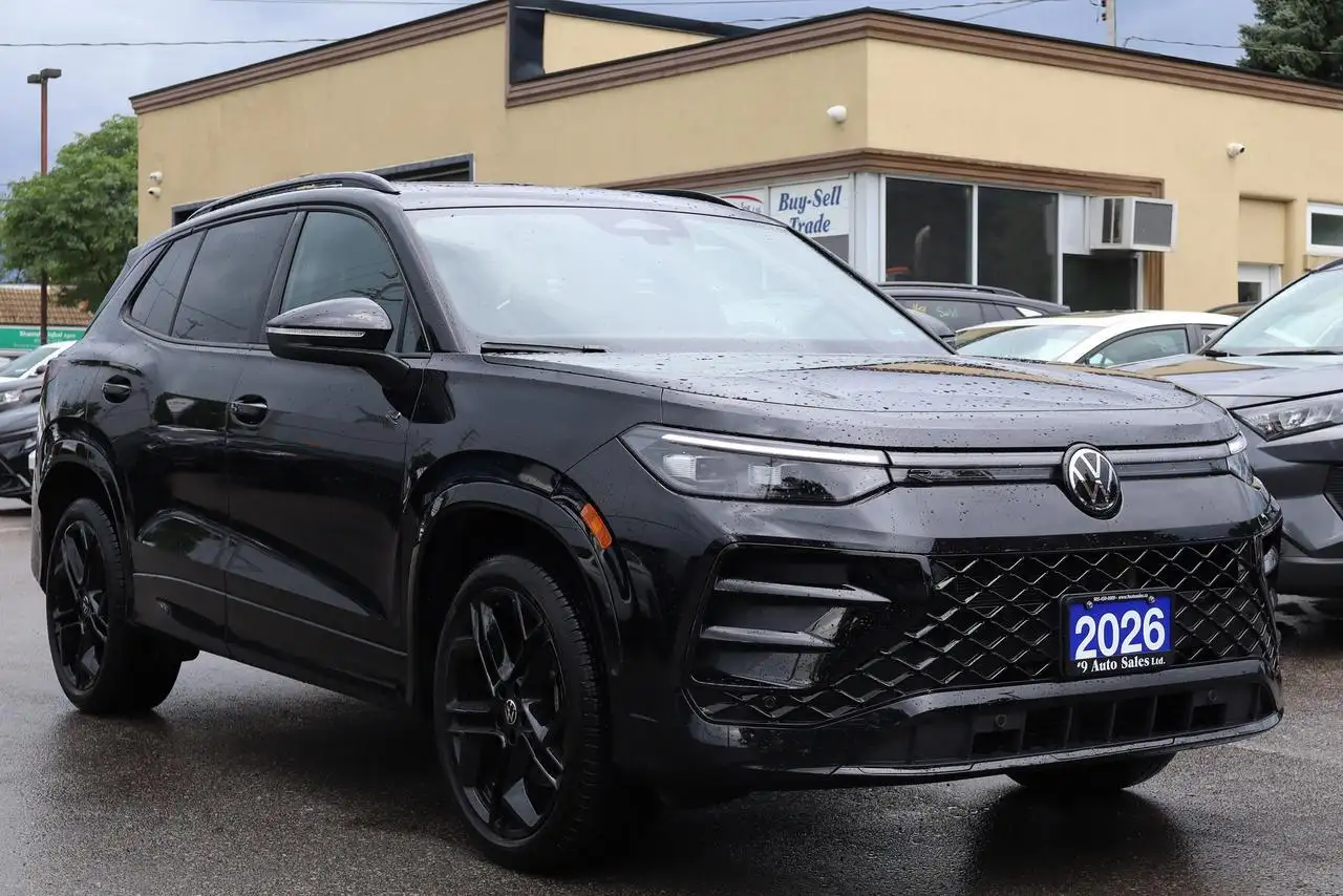 2026 Volkswagen Tiguan