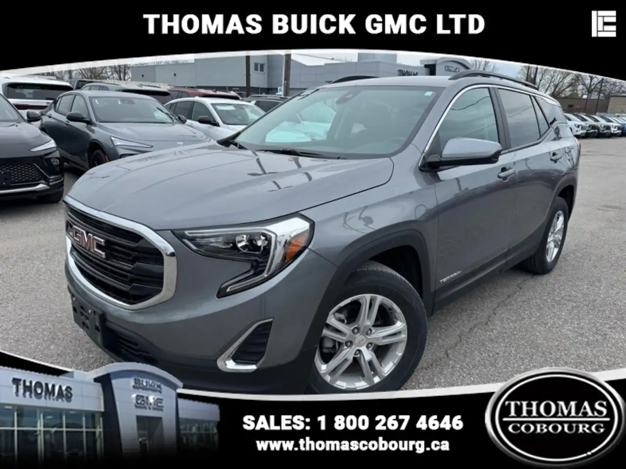 2021 GMC Terrain