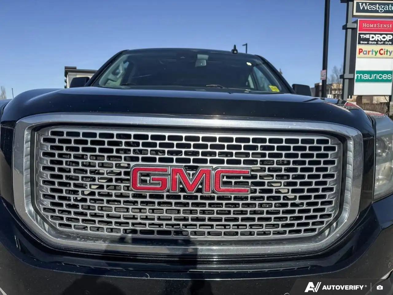 GMC Yukon fotografie GMC Yukon