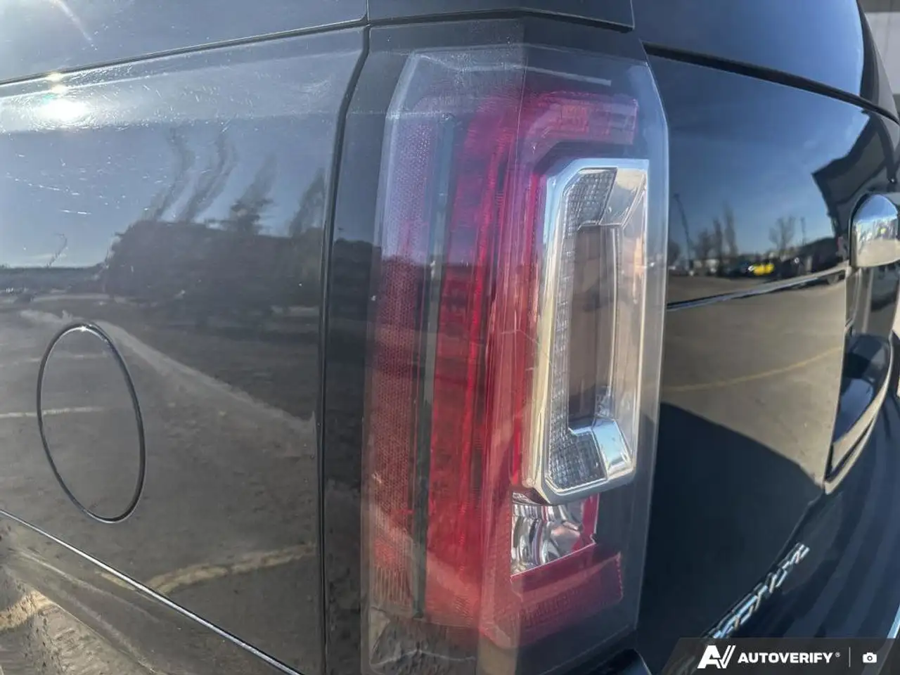 GMC Yukon fotografie GMC Yukon