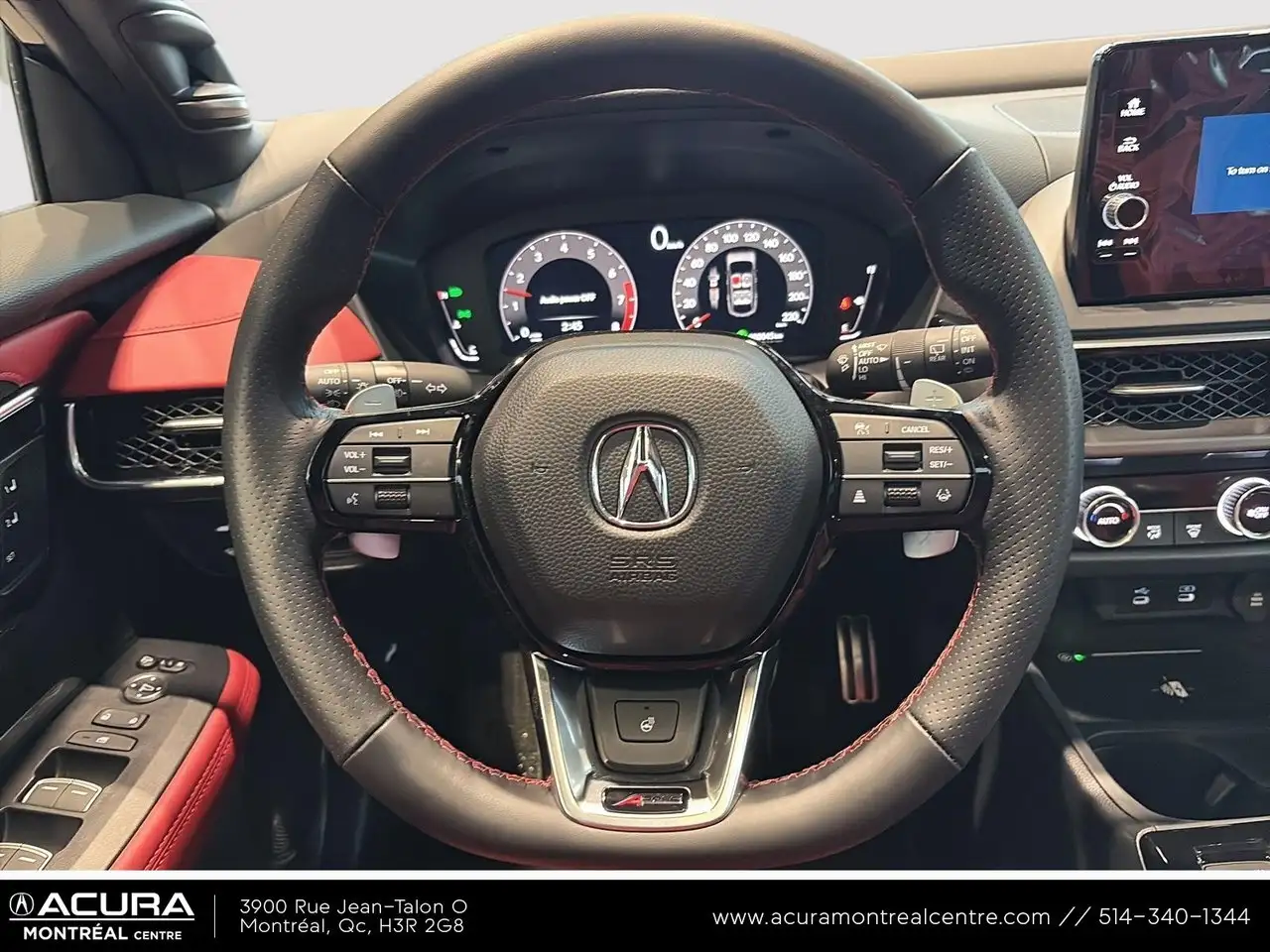 Acura ADX fotografie Acura ADX