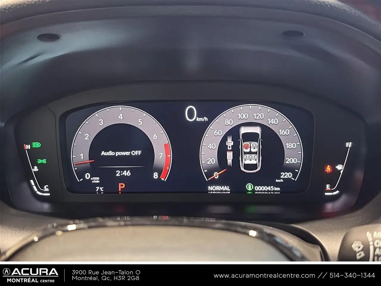 Acura ADX fotografie Acura ADX