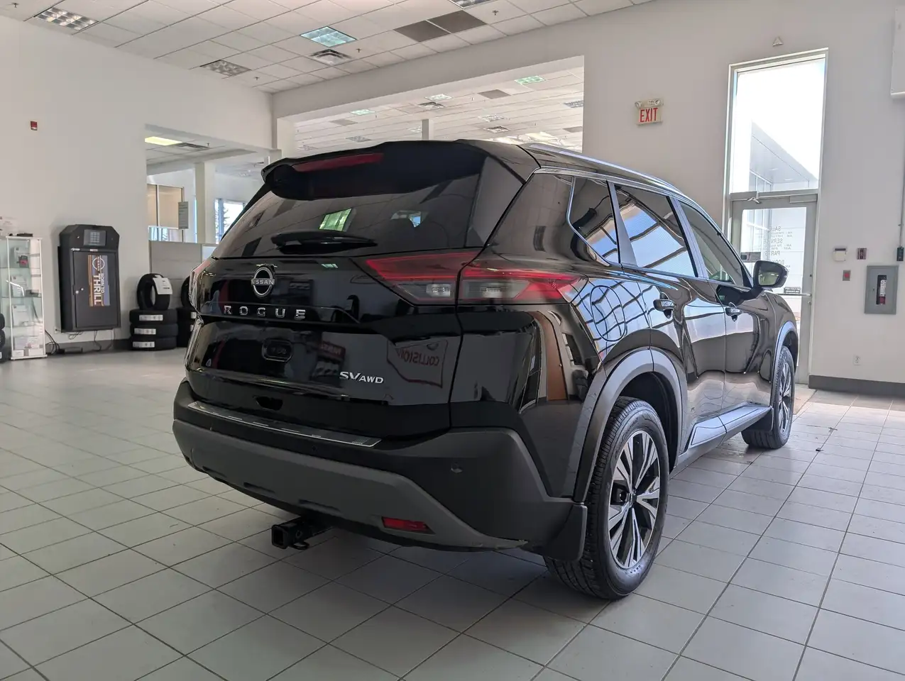 Nissan Rogue fotografie Nissan Rogue