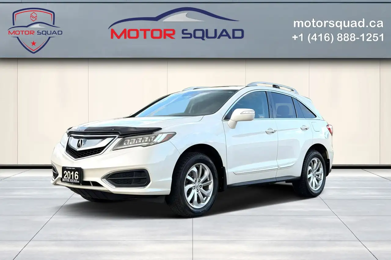 2016 Acura RDX