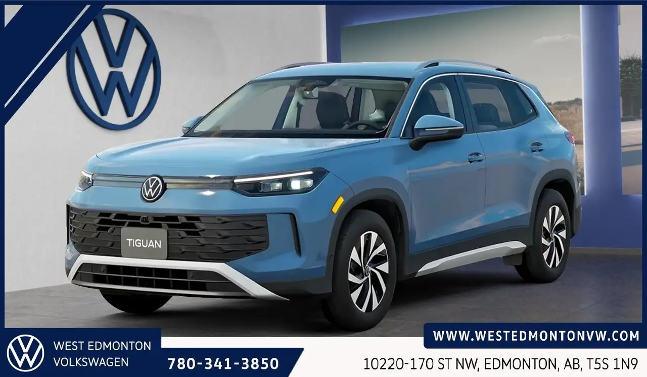 2026 Volkswagen Tiguan