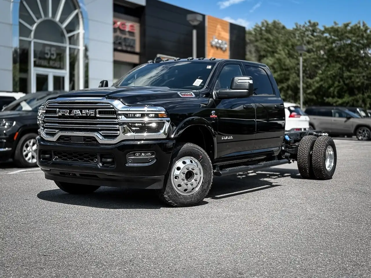 2026 RAM 3500