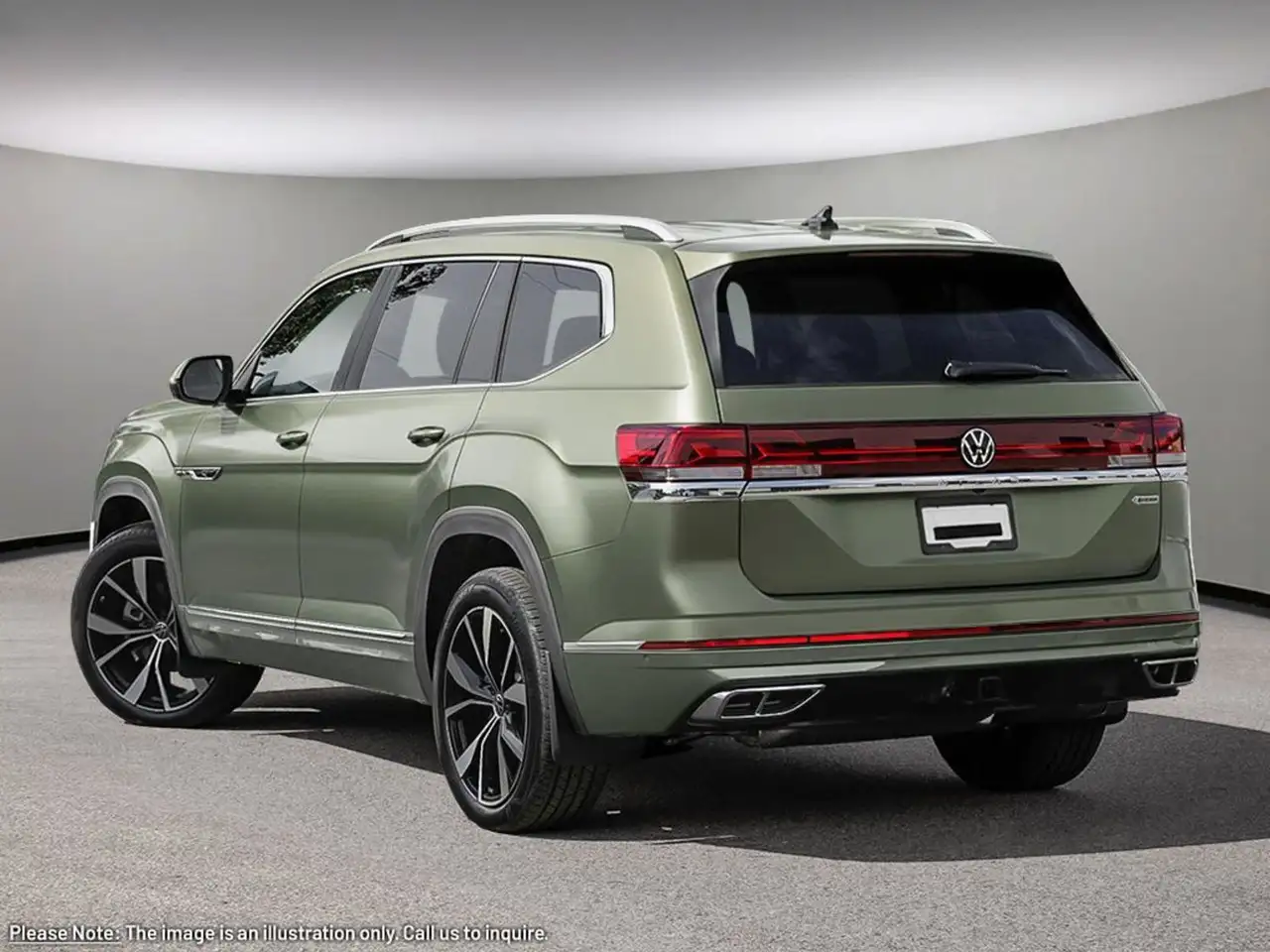 Volkswagen Atlas photo Volkswagen Atlas