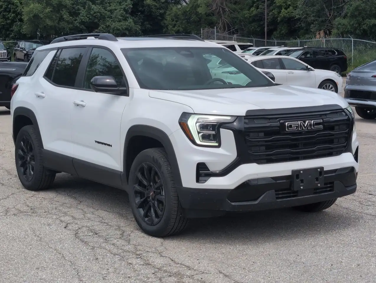 2026 GMC Terrain