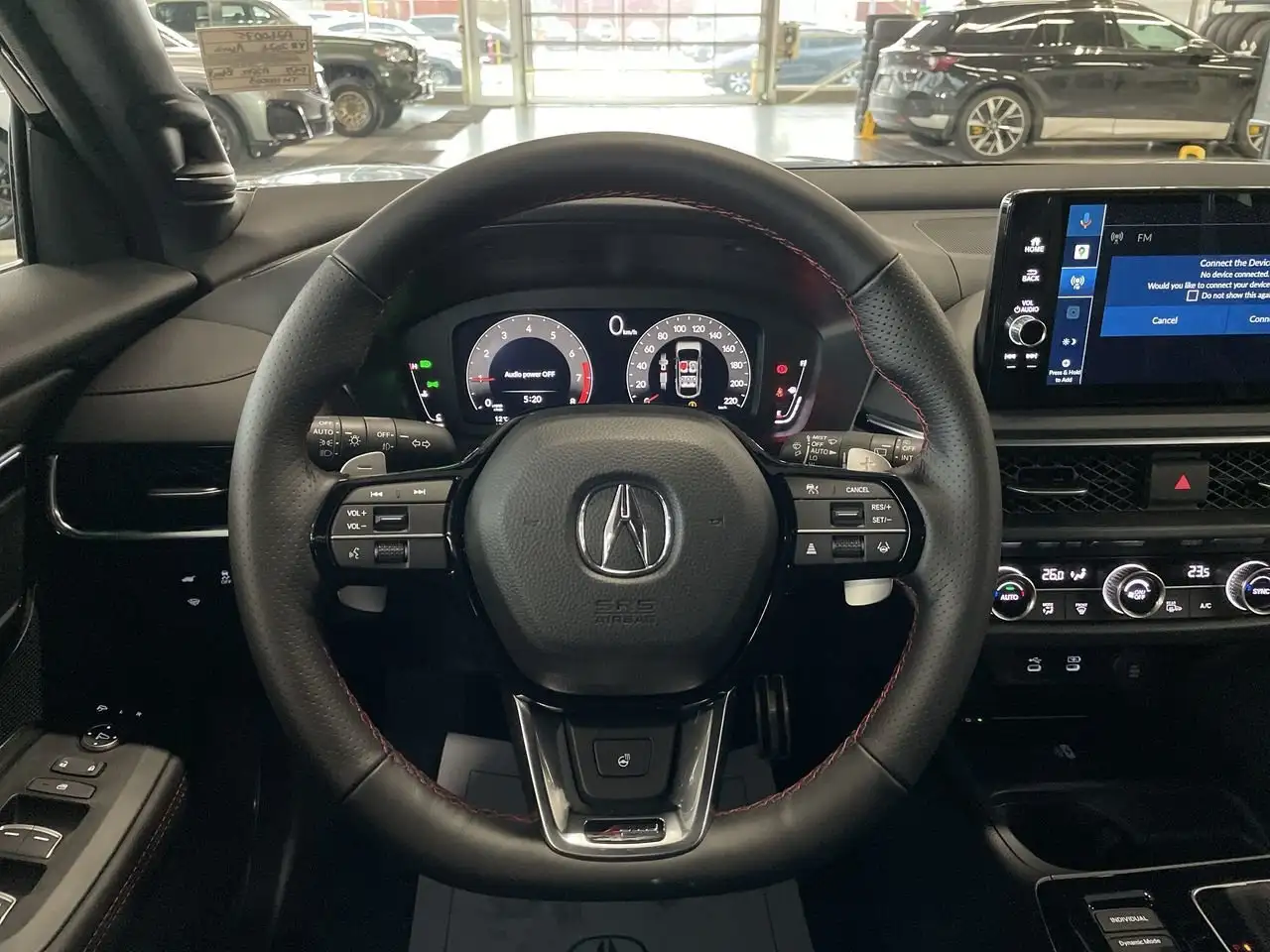 Acura ADX снимка Acura ADX