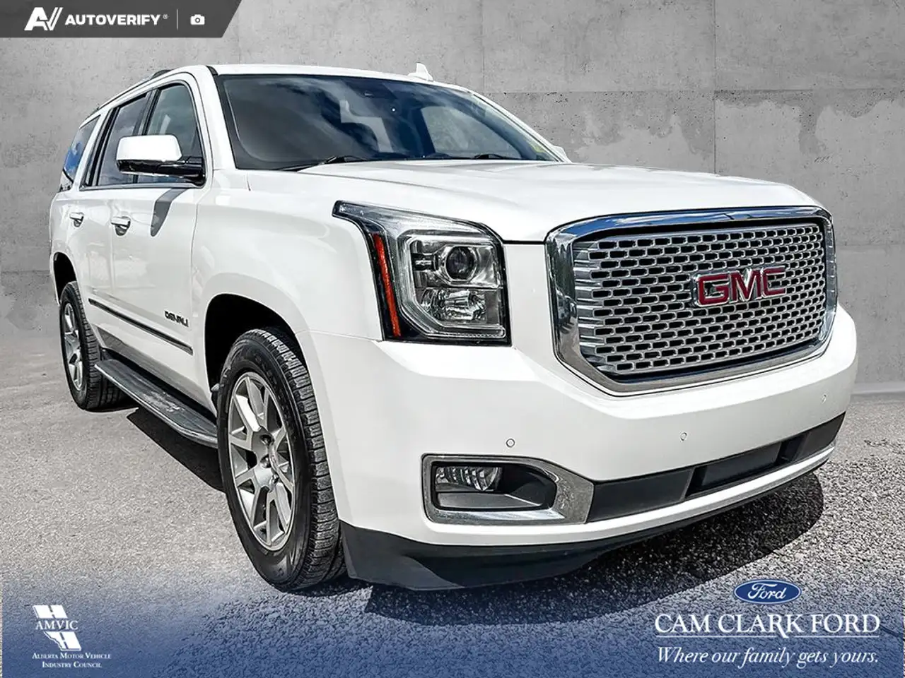 2017 GMC Yukon