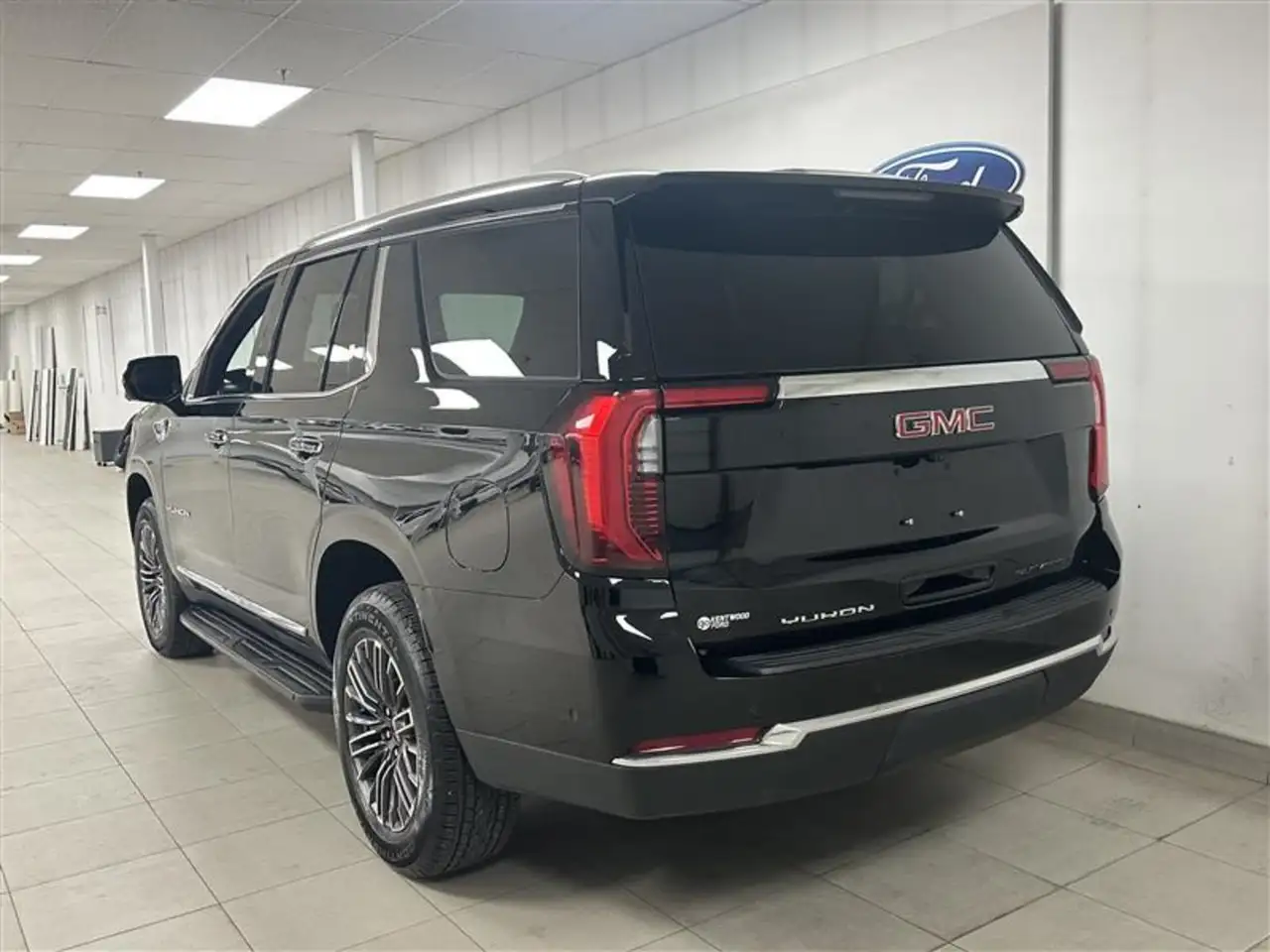 GMC Yukon fotografie GMC Yukon