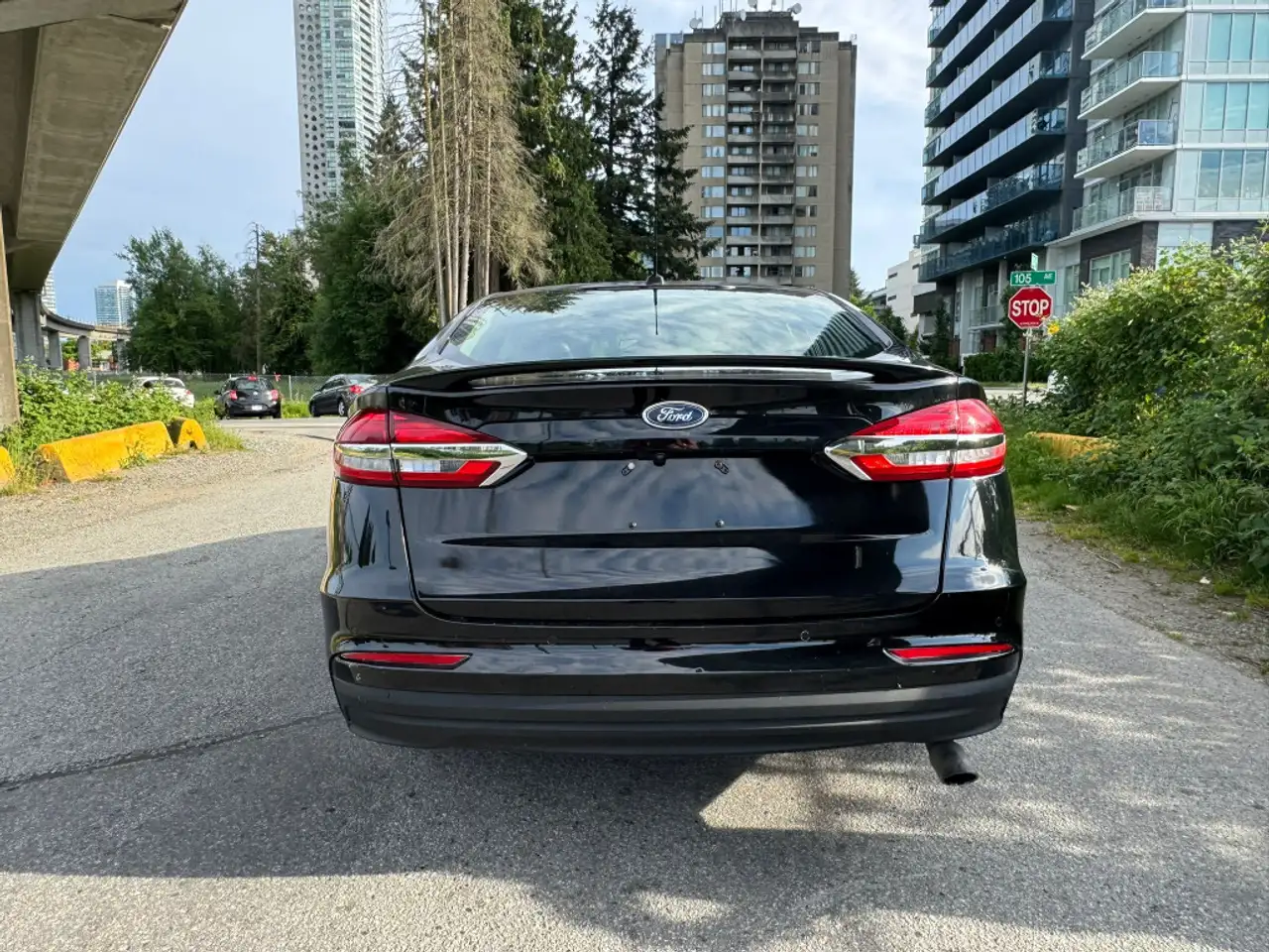 Ford Fusion Hybrid снимка Ford Fusion Hybrid