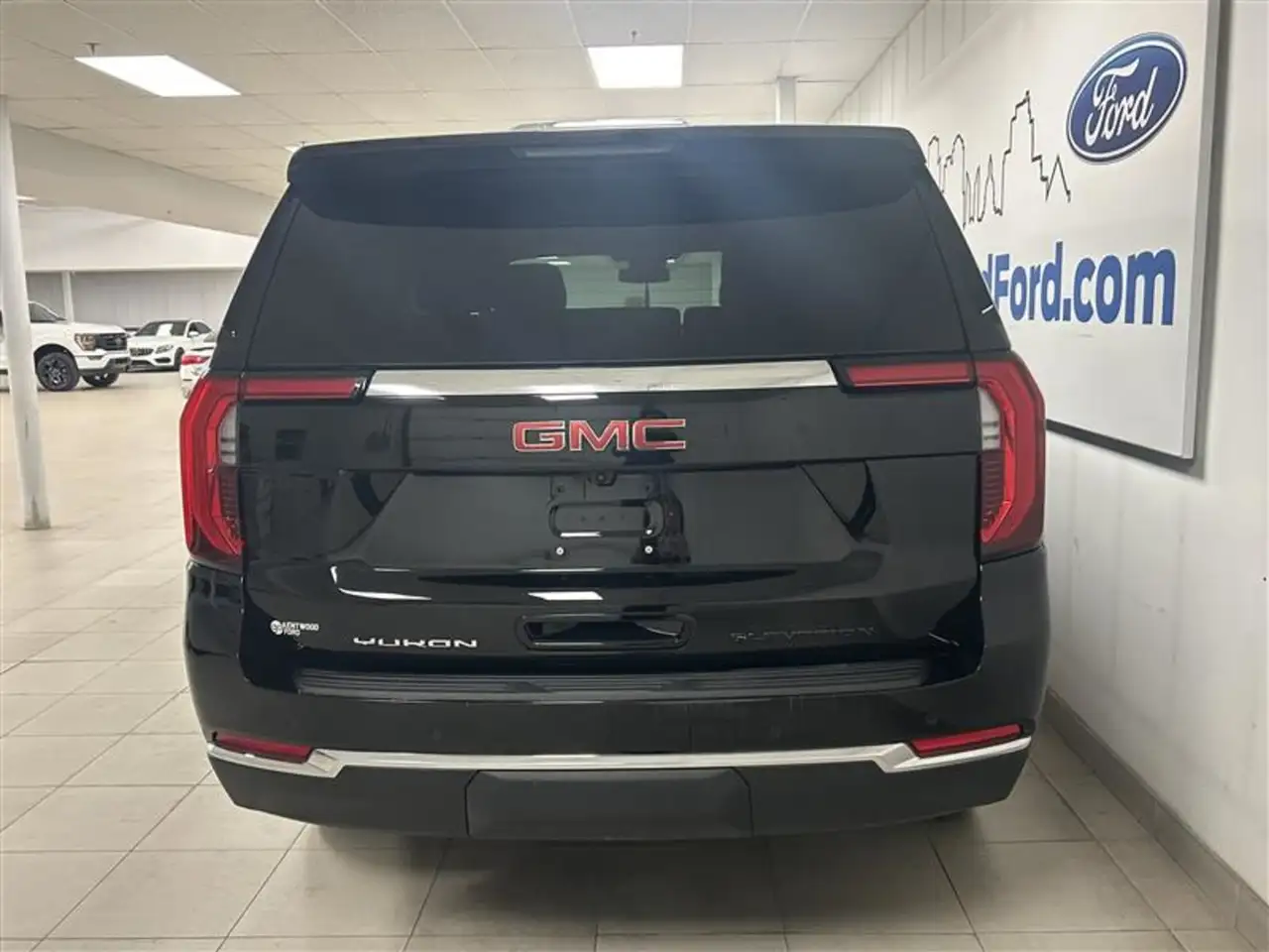 GMC Yukon fotografie GMC Yukon