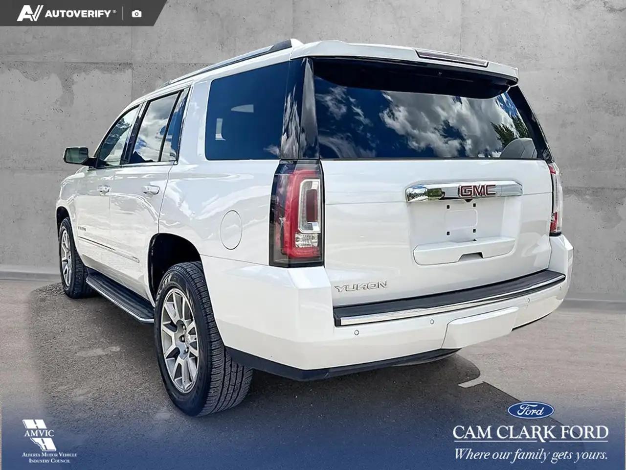 GMC Yukon fotografie GMC Yukon
