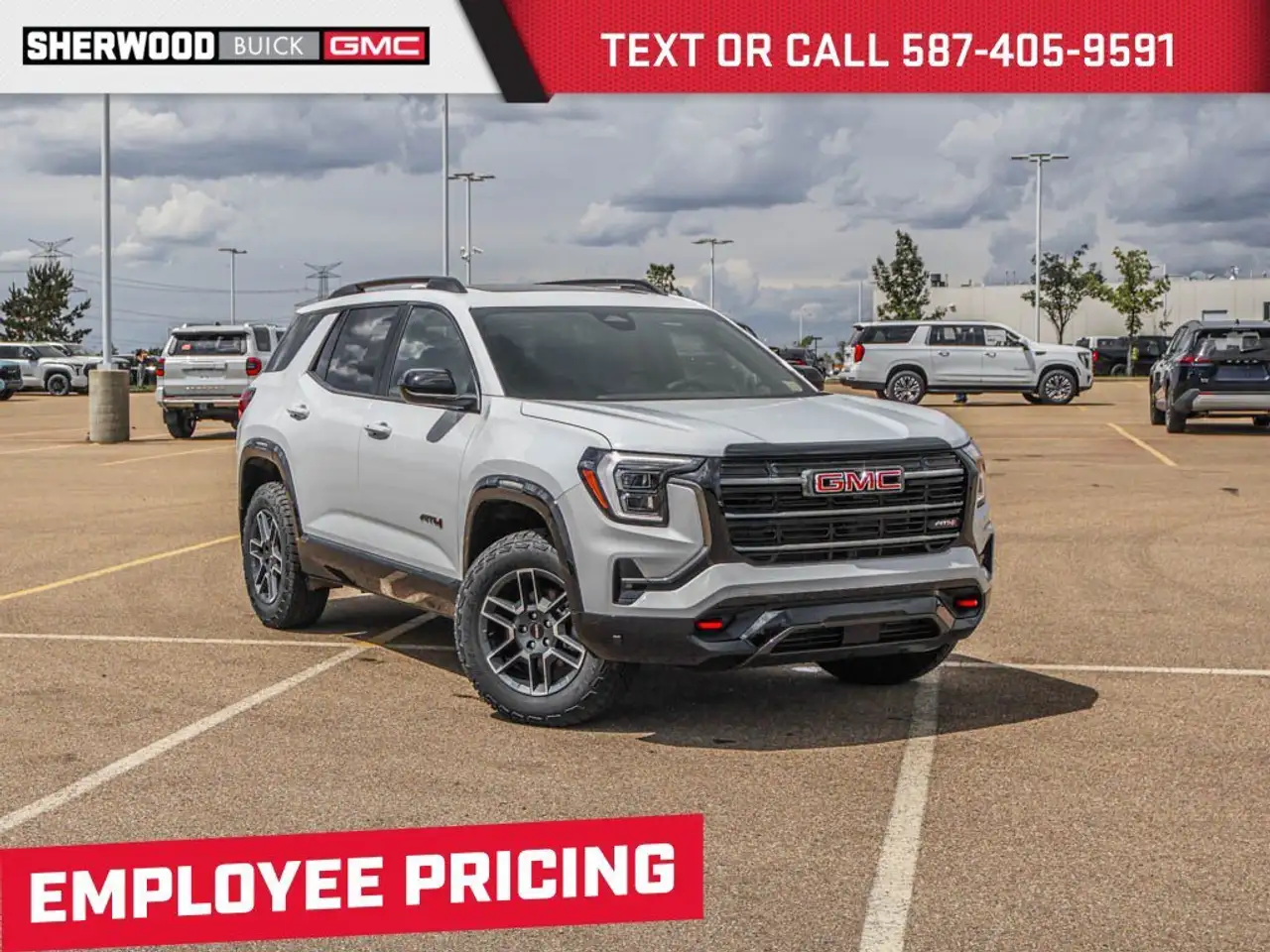 2026 GMC Terrain