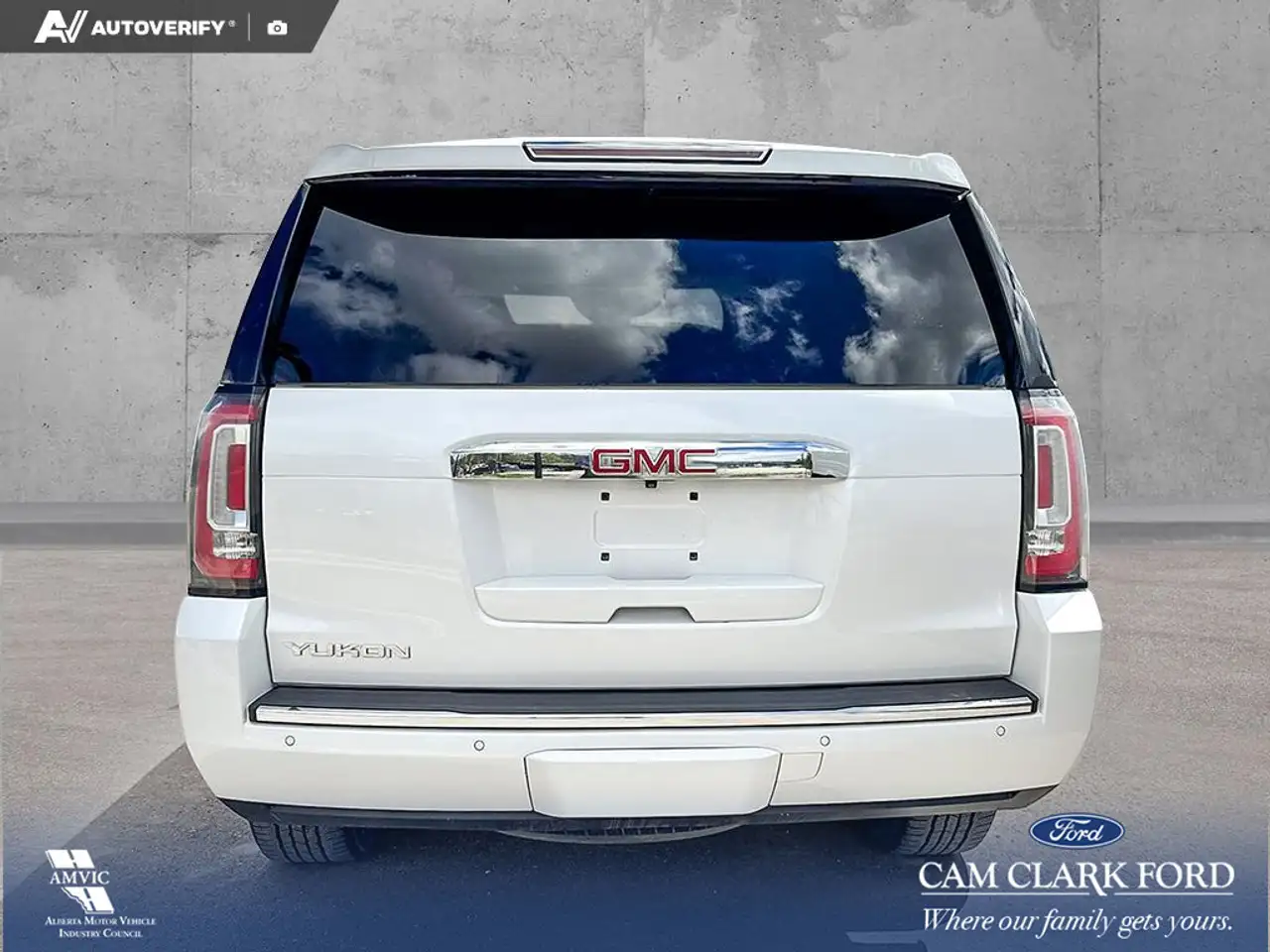 GMC Yukon fotografie GMC Yukon