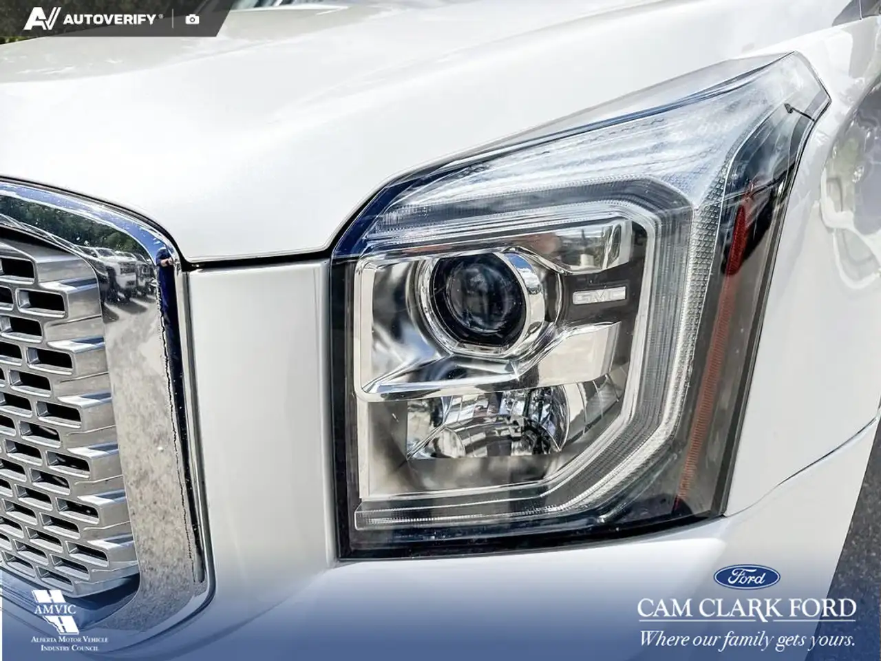 GMC Yukon fotografie GMC Yukon