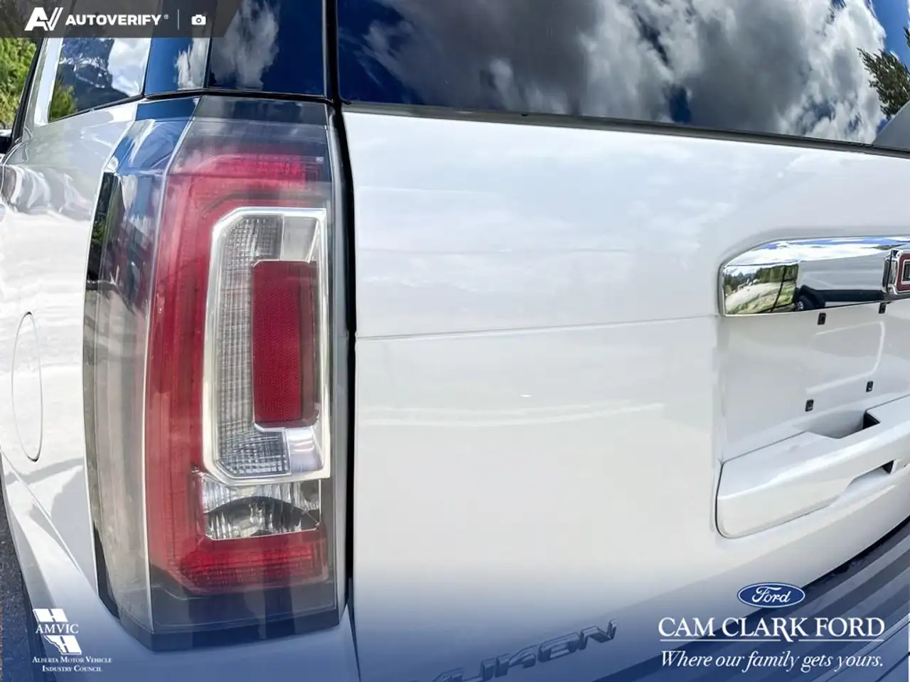 GMC Yukon fotografie GMC Yukon